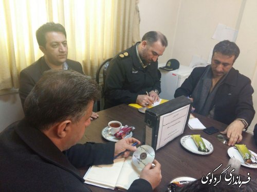 ستاد ساماندهی انبارها و مراکز نگهداری کالای شهرستان کردکوی