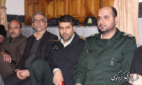 یادواره سرداران و 26 شهید محله ولاغوز برگزار شد(تصویری )