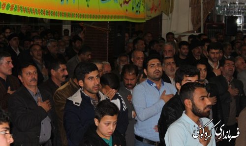 یادواره سرداران و 26 شهید محله ولاغوز برگزار شد(تصویری )