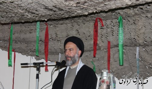 یادواره سرداران و 26 شهید محله ولاغوز برگزار شد(تصویری )