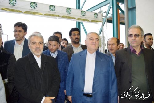 حضور دکتر محمد باقر نوبخت ،معاون رییس جمهور و رییس سازمان مدیریت و برنامه ریزی کشور و مقامات استانی و شهرستانی 