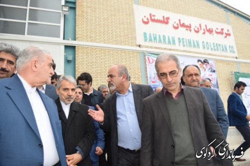 حضور دکتر محمد باقر نوبخت ،معاون رییس جمهور و رییس سازمان مدیریت و برنامه ریزی کشور و مقامات استانی و شهرستانی 