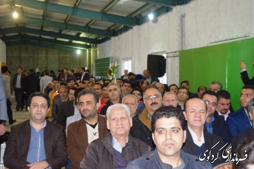 حضور دکتر محمد باقر نوبخت ،معاون رییس جمهور و رییس سازمان مدیریت و برنامه ریزی کشور و مقامات استانی و شهرستانی 