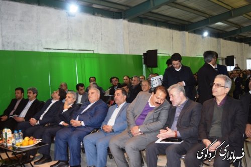 حضور دکتر محمد باقر نوبخت ،معاون رییس جمهور و رییس سازمان مدیریت و برنامه ریزی کشور و مقامات استانی و شهرستانی 