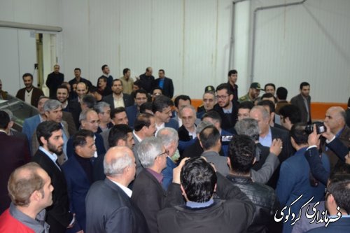 حضور دکتر محمد باقر نوبخت ،معاون رییس جمهور و رییس سازمان مدیریت و برنامه ریزی کشور و مقامات استانی و شهرستانی 