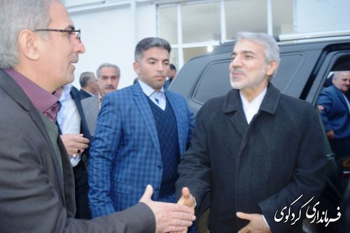 حضور دکتر محمد باقر نوبخت ،معاون رییس جمهور و رییس سازمان مدیریت و برنامه ریزی کشور و مقامات استانی و شهرستانی 