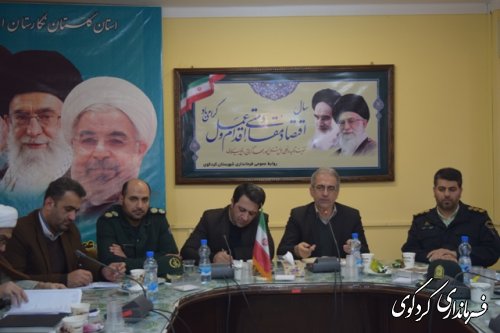 یازدهمین جلسه شورای اداری شهرستان کردکوی (گزارش تصویری )