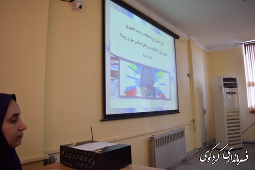 یازدهمین جلسه شورای اداری شهرستان کردکوی (گزارش تصویری )