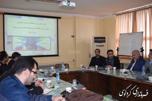 یازدهمین جلسه شورای اداری شهرستان کردکوی (گزارش تصویری )