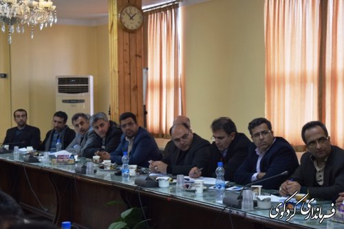یازدهمین جلسه شورای اداری شهرستان کردکوی (گزارش تصویری )