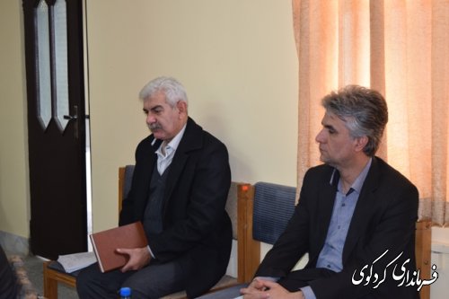 یازدهمین جلسه شورای اداری شهرستان کردکوی (گزارش تصویری )