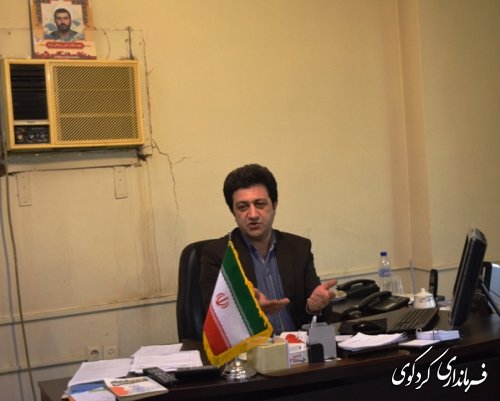 کمیته پشتیبانی ستاد انتخابات شهرستان کردکوی  تشکیل جلسه داد.
