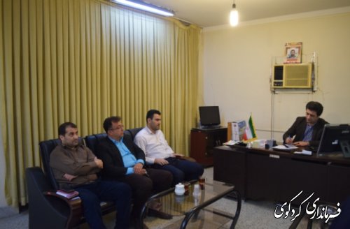 کمیته پشتیبانی ستاد انتخابات شهرستان کردکوی  تشکیل جلسه داد.