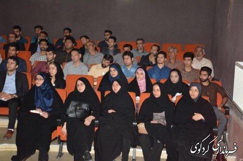 برگزاری دوره آموزش توجیهی ویژه اعضای شعب اخذ رأی