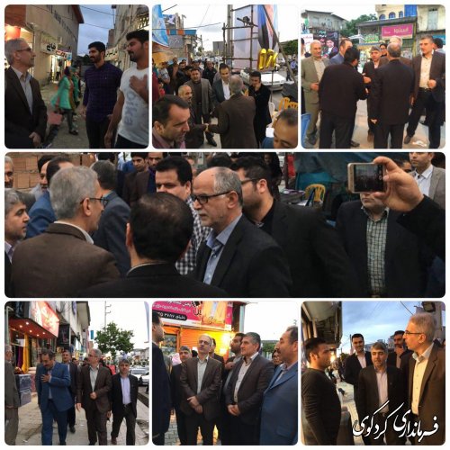 بازدید فرماندار از ستادهای انتخاباتی نامزدهای ریاست جمهوری و شورای شهر