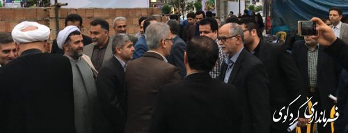 بازدید فرماندار از ستادهای انتخاباتی نامزدهای ریاست جمهوری و شورای شهر