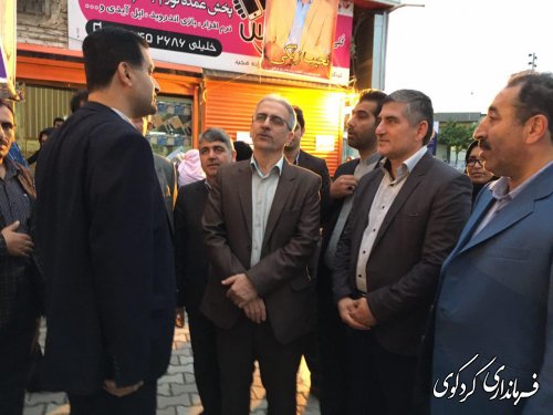 بازدید فرماندار از ستادهای انتخاباتی نامزدهای ریاست جمهوری و شورای شهر