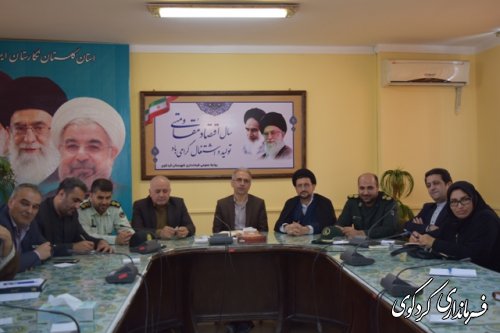 حضور ۹۱ درصدی مردم کردکوی و کسب رتبه نخست مشارکت در انتخابات استان  نمونه ارزشمندی است از باور مردم به  حاکمیت اراده آنان در مدیریت کشور و تحقق مردم سالاری دینی .