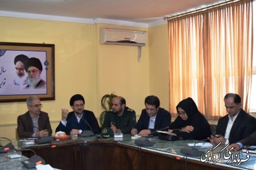 حضور ۹۱ درصدی مردم کردکوی و کسب رتبه نخست مشارکت در انتخابات استان  نمونه ارزشمندی است از باور مردم به  حاکمیت اراده آنان در مدیریت کشور و تحقق مردم سالاری دینی .