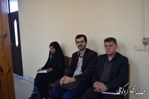 حضور ۹۱ درصدی مردم کردکوی و کسب رتبه نخست مشارکت در انتخابات استان  نمونه ارزشمندی است از باور مردم به  حاکمیت اراده آنان در مدیریت کشور و تحقق مردم سالاری دینی .