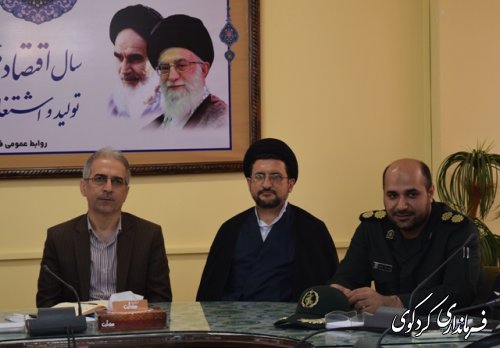 حضور ۹۱ درصدی مردم کردکوی و کسب رتبه نخست مشارکت در انتخابات استان  نمونه ارزشمندی است از باور مردم به  حاکمیت اراده آنان در مدیریت کشور و تحقق مردم سالاری دینی .