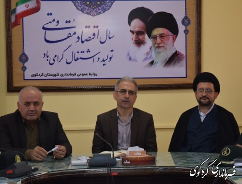 حضور ۹۱ درصدی مردم کردکوی و کسب رتبه نخست مشارکت در انتخابات استان  نمونه ارزشمندی است از باور مردم به  حاکمیت اراده آنان در مدیریت کشور و تحقق مردم سالاری دینی .