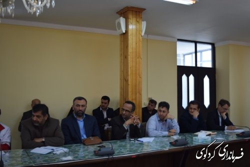 حضور ۹۱ درصدی مردم کردکوی و کسب رتبه نخست مشارکت در انتخابات استان  نمونه ارزشمندی است از باور مردم به  حاکمیت اراده آنان در مدیریت کشور و تحقق مردم سالاری دینی .