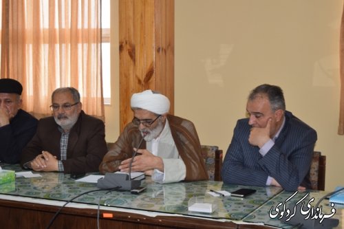 حضور ۹۱ درصدی مردم کردکوی و کسب رتبه نخست مشارکت در انتخابات استان  نمونه ارزشمندی است از باور مردم به  حاکمیت اراده آنان در مدیریت کشور و تحقق مردم سالاری دینی .