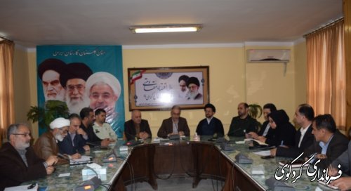 حضور ۹۱ درصدی مردم کردکوی و کسب رتبه نخست مشارکت در انتخابات استان  نمونه ارزشمندی است از باور مردم به  حاکمیت اراده آنان در مدیریت کشور و تحقق مردم سالاری دینی .
