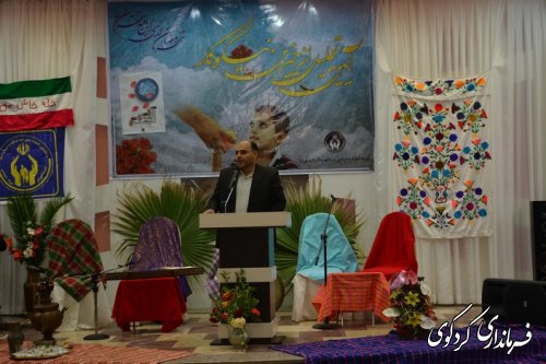 آیین تجلیل از خیرین نیکو کار شهرستان کردکوی با حضور فرماندارکردکوی 