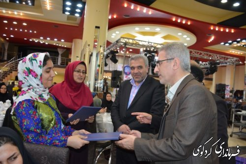 آیین تجلیل از خیرین نیکو کار شهرستان کردکوی با حضور فرماندارکردکوی 