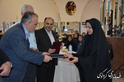 آیین تجلیل از خیرین نیکو کار شهرستان کردکوی با حضور فرماندارکردکوی 