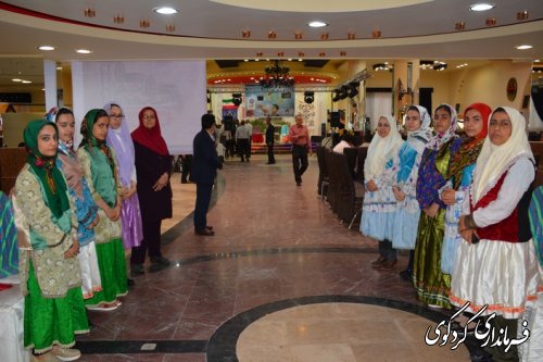 آیین تجلیل از خیرین نیکو کار شهرستان کردکوی با حضور فرماندارکردکوی 