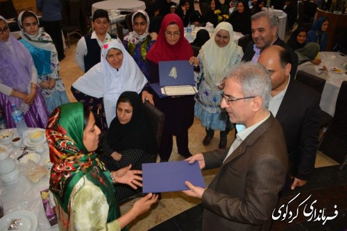 آیین تجلیل از خیرین نیکو کار شهرستان کردکوی با حضور فرماندارکردکوی 
