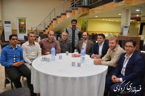 آیین تجلیل از خیرین نیکو کار شهرستان کردکوی با حضور فرماندارکردکوی 