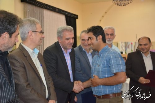 آیین تجلیل از خیرین نیکو کار شهرستان کردکوی با حضور فرماندارکردکوی 