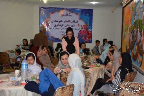 موفقیت هنر در گرو تاثیر گذاری اجتماعی آن است و کارکرد اجتماعی آن در توسعه و پیشرفت کشور دیده می شود  