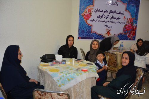 موفقیت هنر در گرو تاثیر گذاری اجتماعی آن است و کارکرد اجتماعی آن در توسعه و پیشرفت کشور دیده می شود  