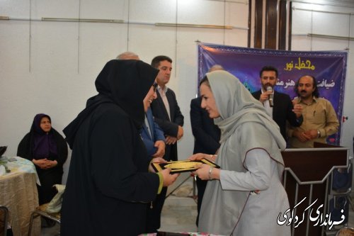 موفقیت هنر در گرو تاثیر گذاری اجتماعی آن است و کارکرد اجتماعی آن در توسعه و پیشرفت کشور دیده می شود  