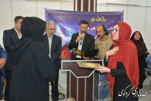 موفقیت هنر در گرو تاثیر گذاری اجتماعی آن است و کارکرد اجتماعی آن در توسعه و پیشرفت کشور دیده می شود  