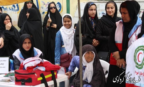 حضورفرماندار ،بخشدارمرکزی و فرمانده سپاه و مسئولان نظامی و انتظامی ، ادارات و نهادها امروز همراه با مردم در راهپیمایی روز جهانی قدس        