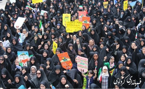 حضورفرماندار ،بخشدارمرکزی و فرمانده سپاه و مسئولان نظامی و انتظامی ، ادارات و نهادها امروز همراه با مردم در راهپیمایی روز جهانی قدس        