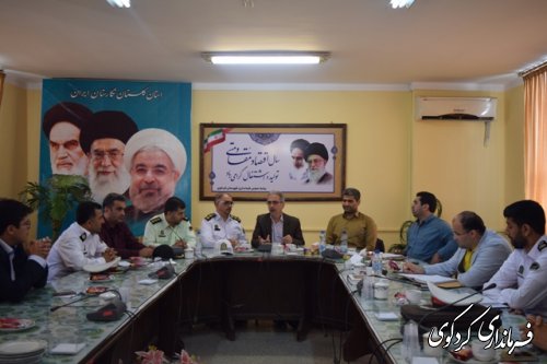 ارتقای سطح اقدامات ترافیکی، بمنظور حفظ آرامش روانی و امنیت جانی شهروندان، از برنامه های جدی و اولویت های شهرستان است.