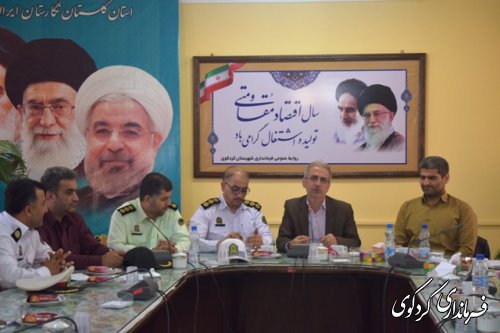 ارتقای سطح اقدامات ترافیکی، بمنظور حفظ آرامش روانی و امنیت جانی شهروندان، از برنامه های جدی و اولویت های شهرستان است.