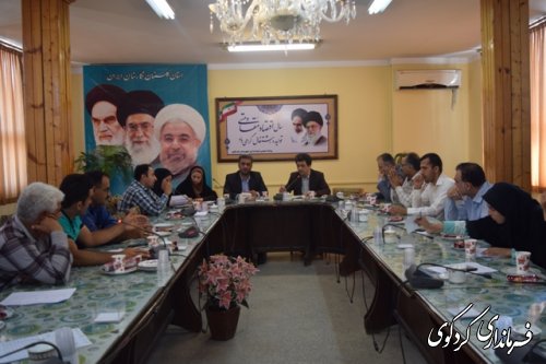 جلسه کمیته ساماندهی سگهای ولگرد  درکردکوی برگزار شد