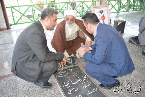 جمالی فرمامدار کردکوی : راز ماندگاری فرهنگ اصیل اسلامی استمرار خط ایثار و شهادت است.