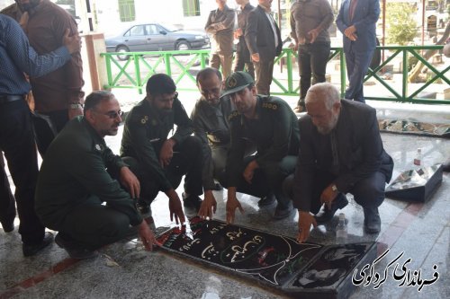 جمالی فرمامدار کردکوی : راز ماندگاری فرهنگ اصیل اسلامی استمرار خط ایثار و شهادت است.