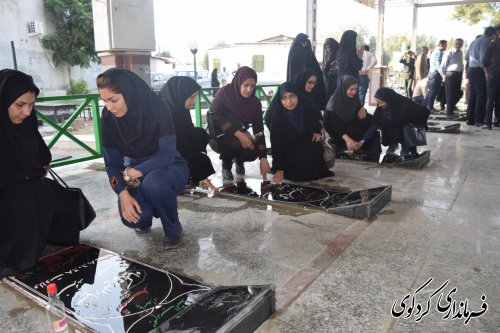 جمالی فرمامدار کردکوی : راز ماندگاری فرهنگ اصیل اسلامی استمرار خط ایثار و شهادت است.
