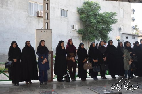 جمالی فرمامدار کردکوی : راز ماندگاری فرهنگ اصیل اسلامی استمرار خط ایثار و شهادت است.