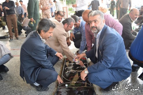 جمالی فرمامدار کردکوی : راز ماندگاری فرهنگ اصیل اسلامی استمرار خط ایثار و شهادت است.